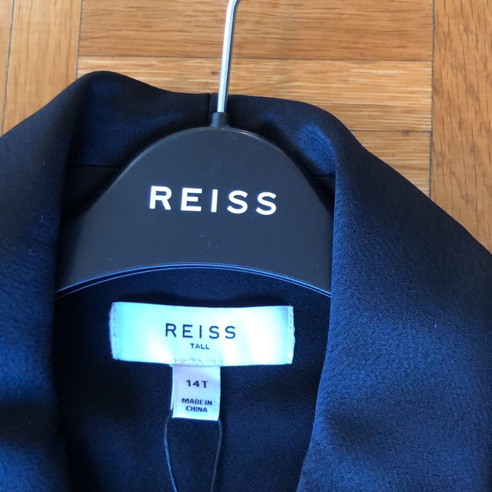 Reiss black jumpsuit. New with tags - Picture 2 of 5